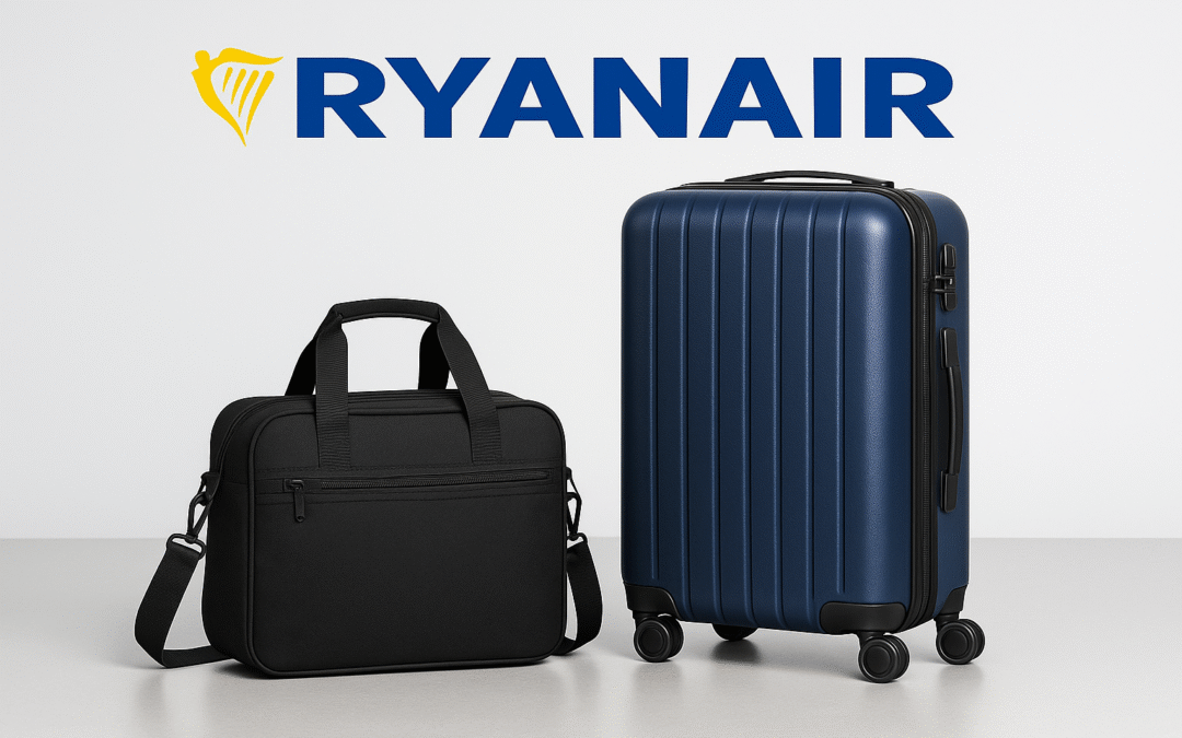 CABINE 40×20×25 RYANAIR 2026