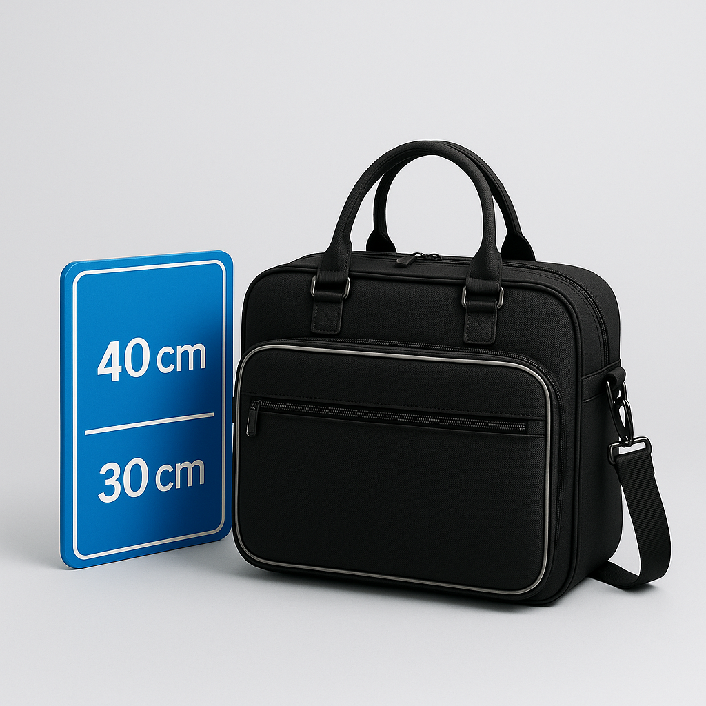 Sac cabine style aéroport premium compatible bagage cabine 2026