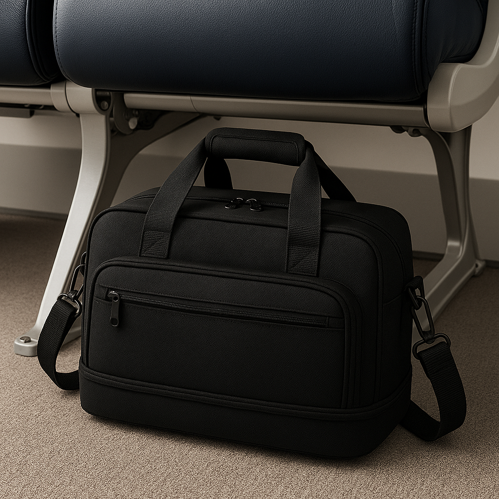 Sac accessoire personnel Air France 40×30×15 pour mettre sous le siège