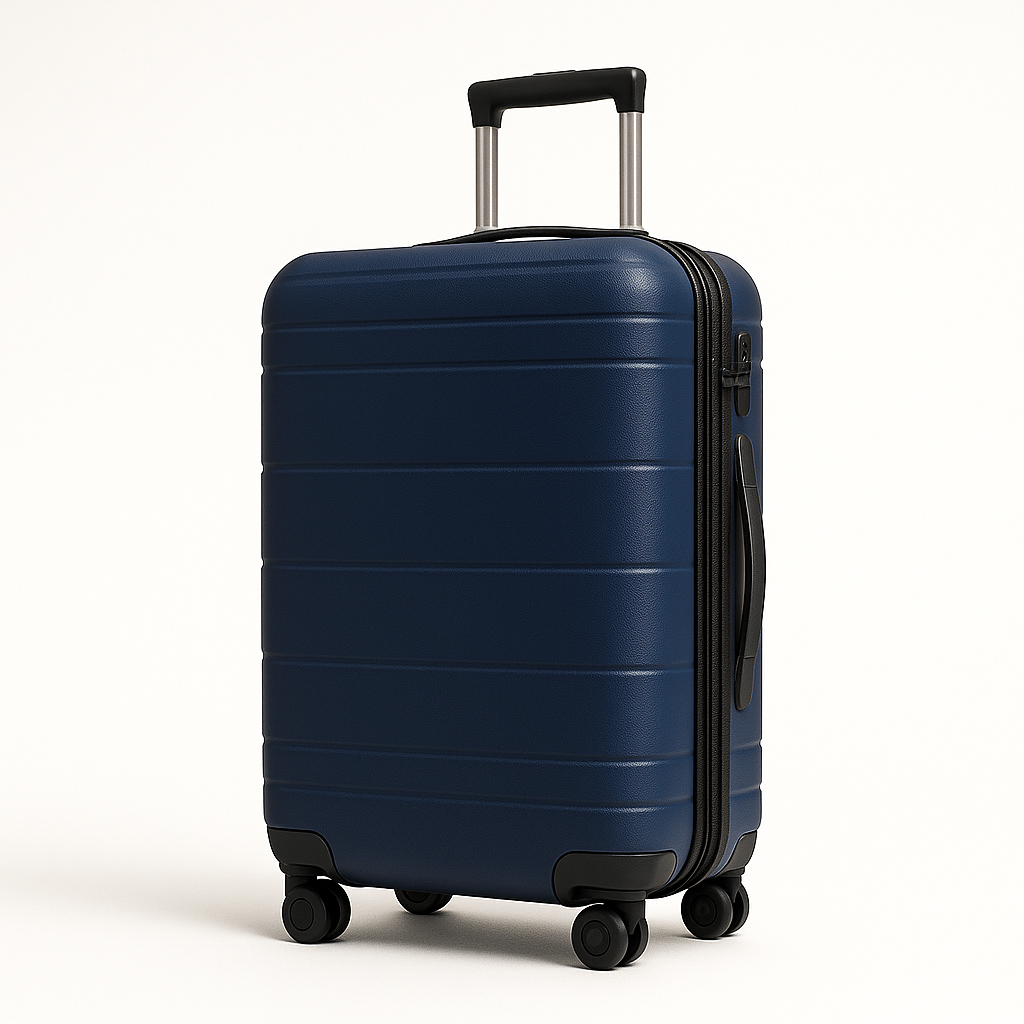 Valise cabine minimaliste rigide 55 cm