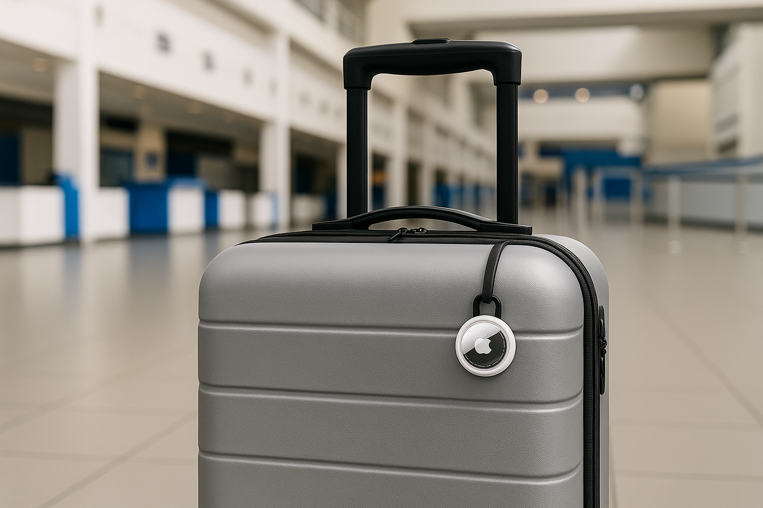 Trackers de bagages 2026 sur valise cabine