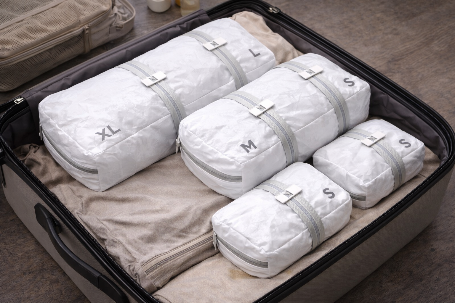 Sac compressible ultra léger