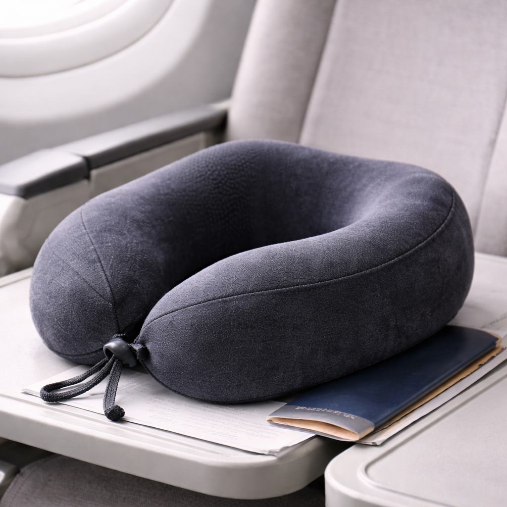 Oreiller de voyage à mémoire de forme