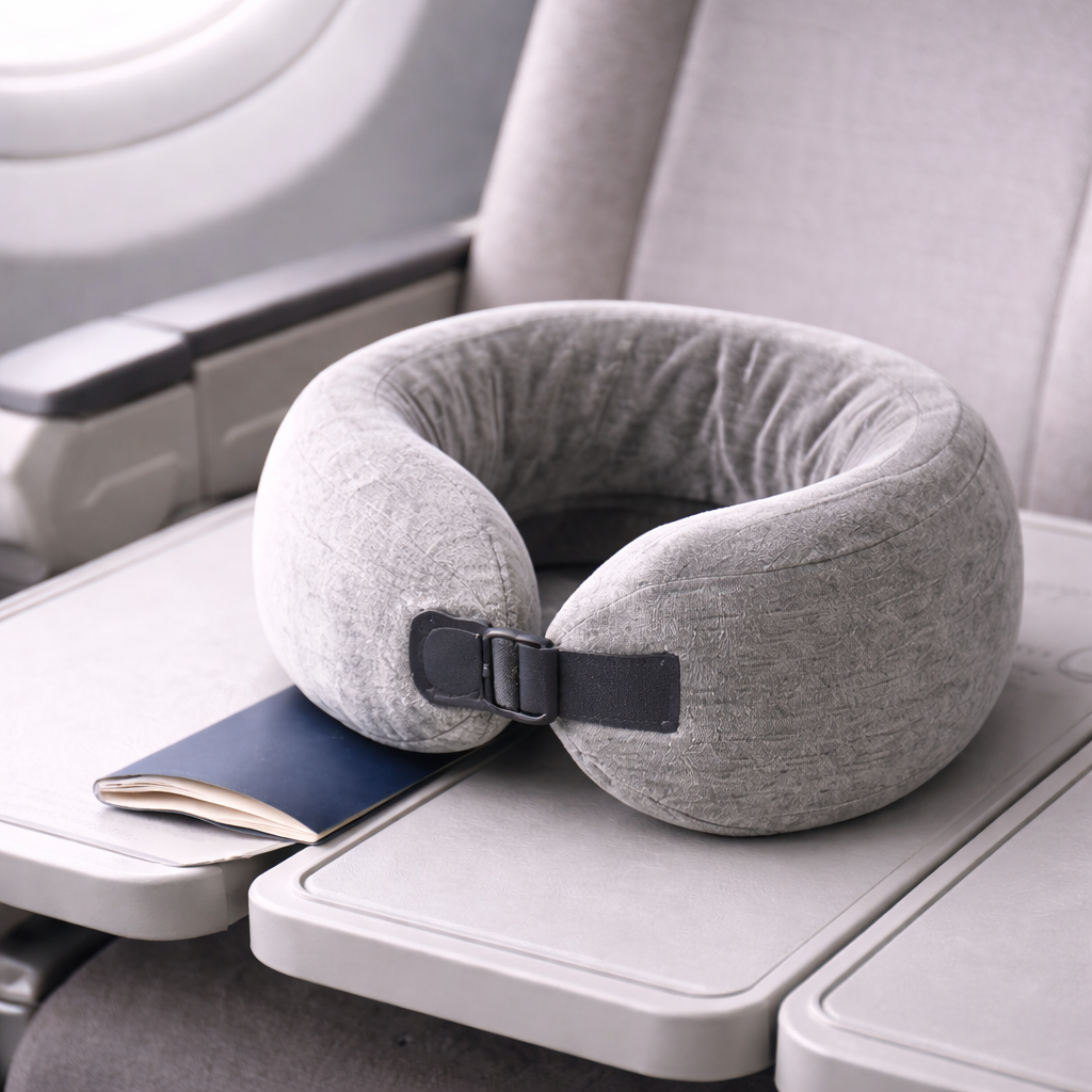 Oreiller de voyage ergonomique