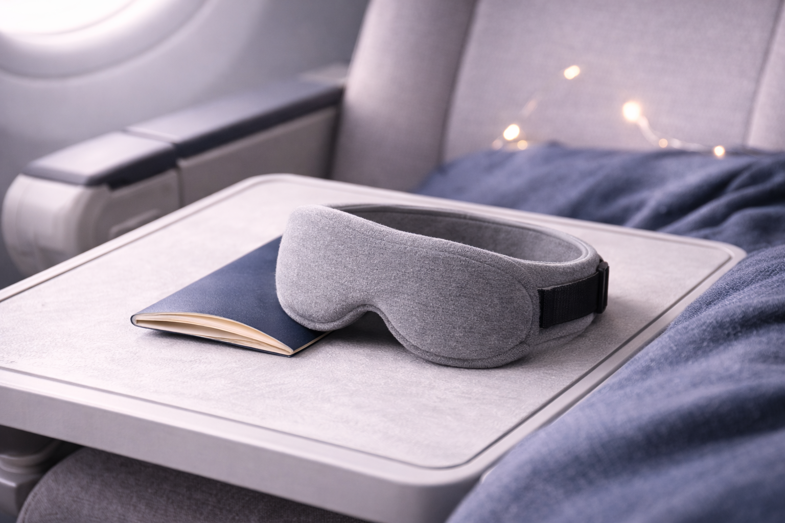 Masque de sommeil compact et léger