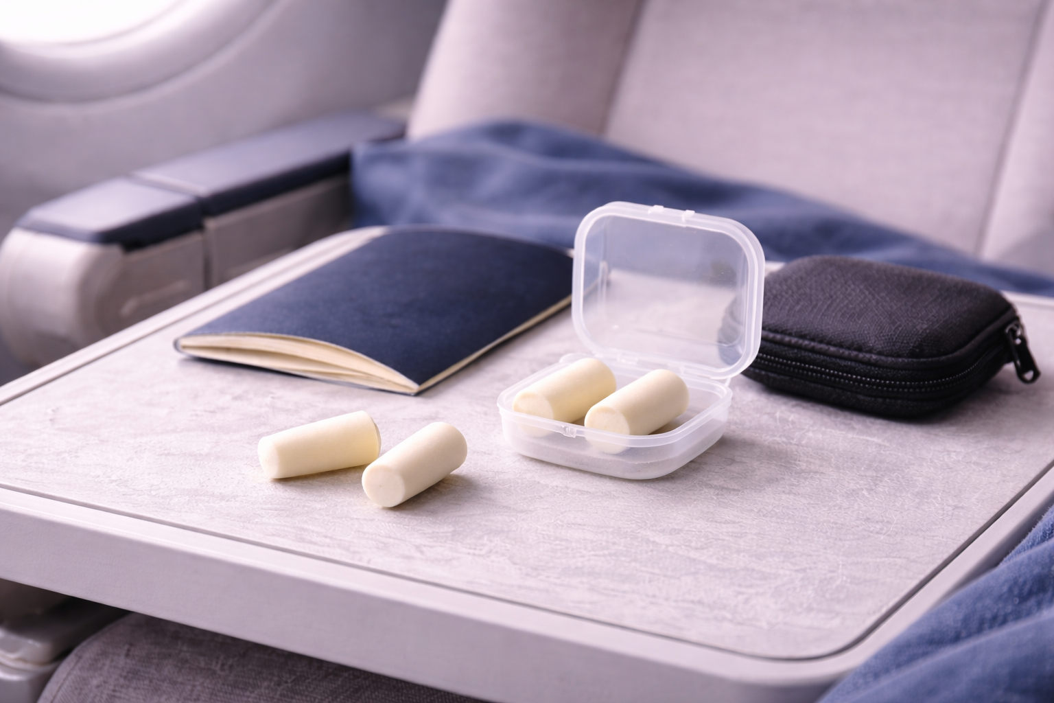 Bouchons d’oreilles en mousse