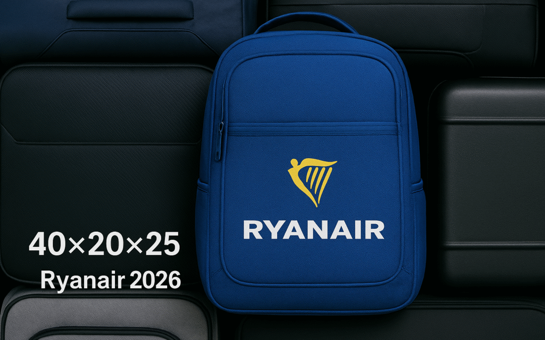 Meilleur sac cabine Ryanair 2026