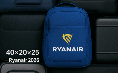 Meilleur sac cabine Ryanair 2026