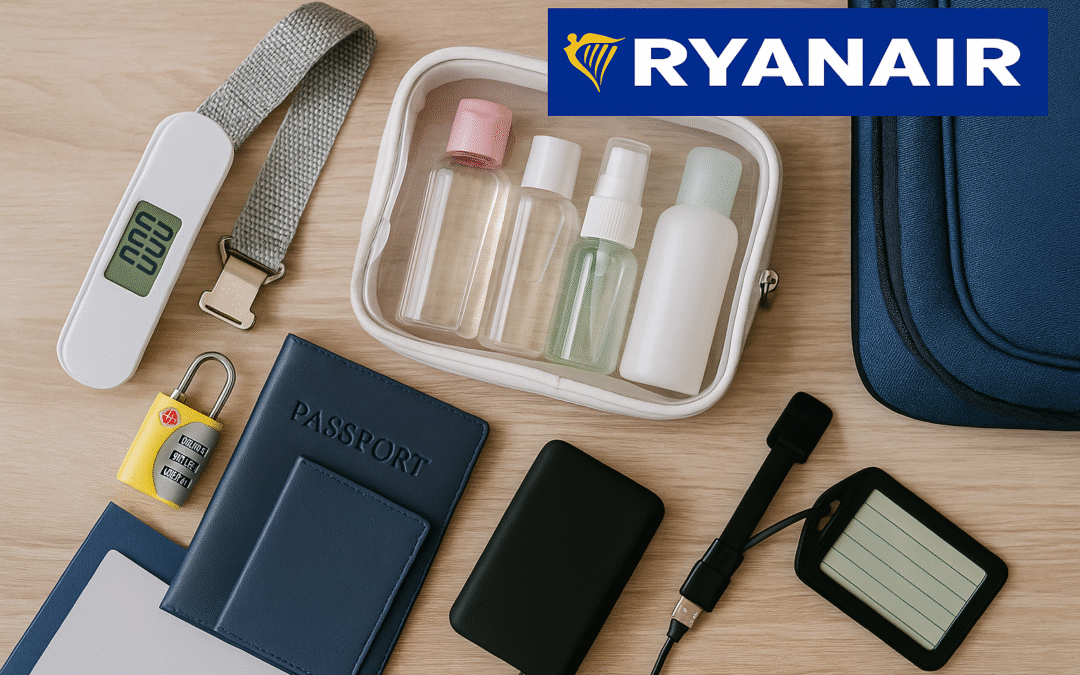 Accessoires indispensables Ryanair 2026