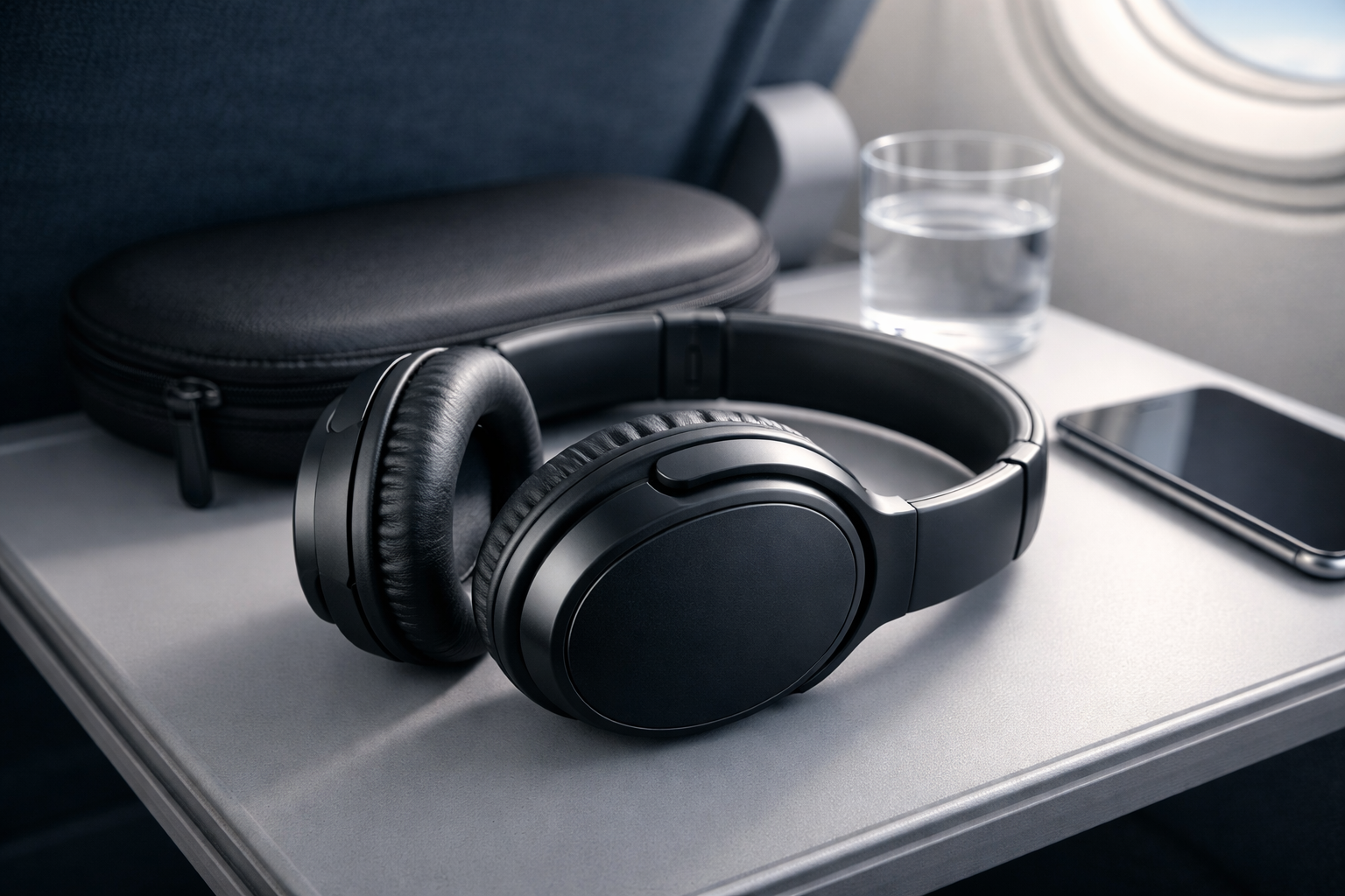 Casque anti-bruit avion réduction de bruit active