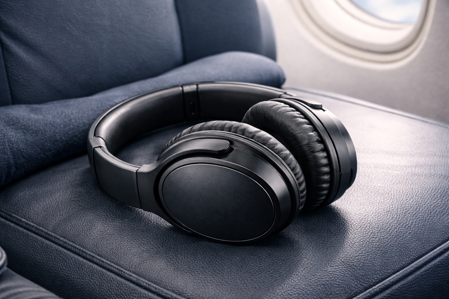 Casque anti-bruit confortable pour voyage