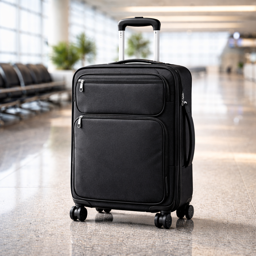 Valise cabine souple 55 cm légère