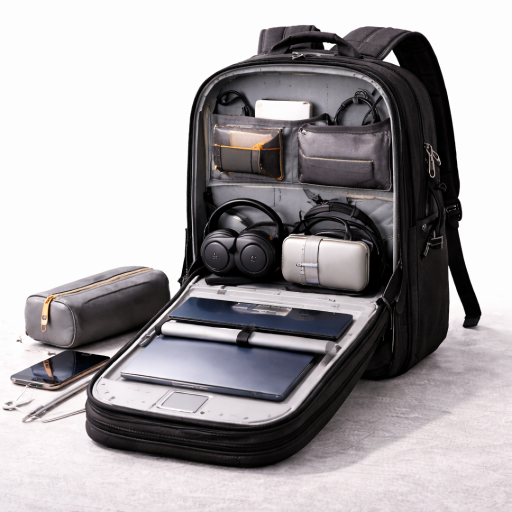 Sac cabine minimaliste 40×20×25 Ryanair