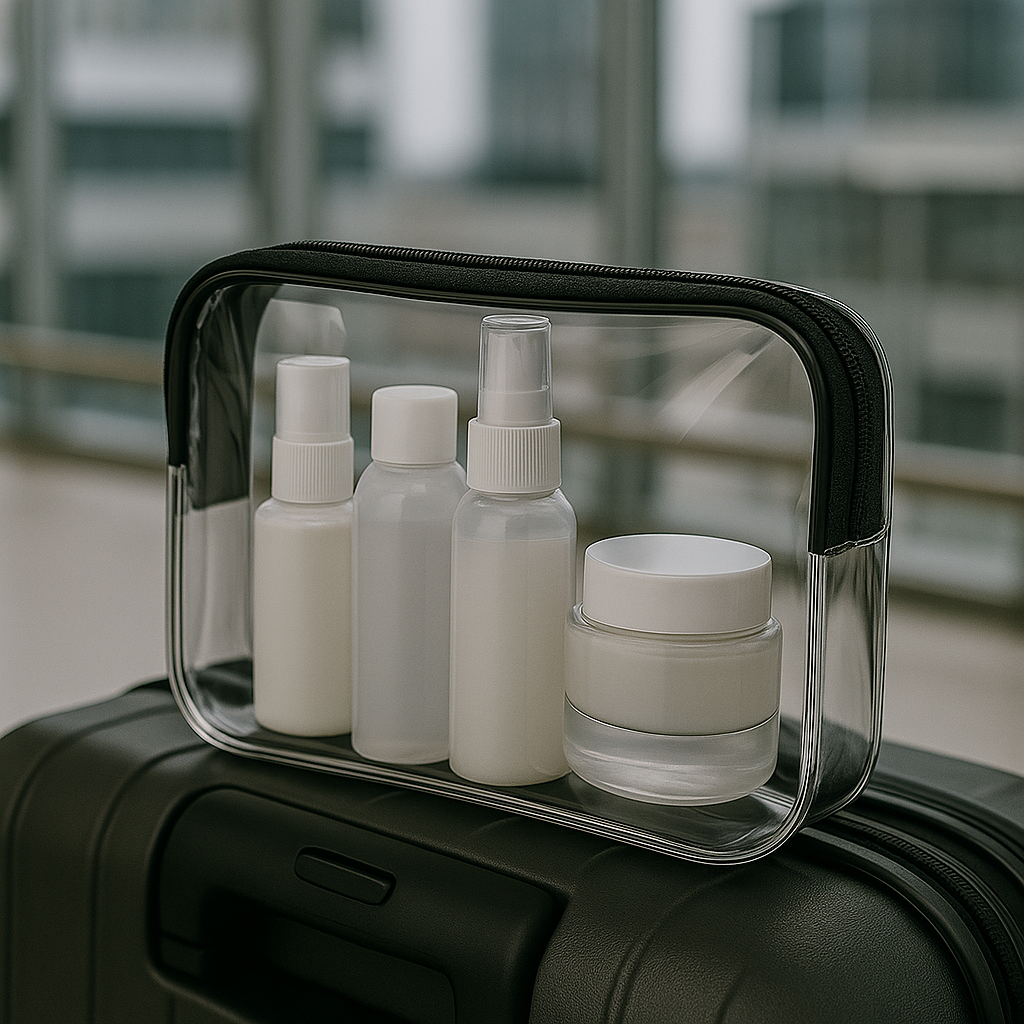 Trousse transparente 1L Ryanair