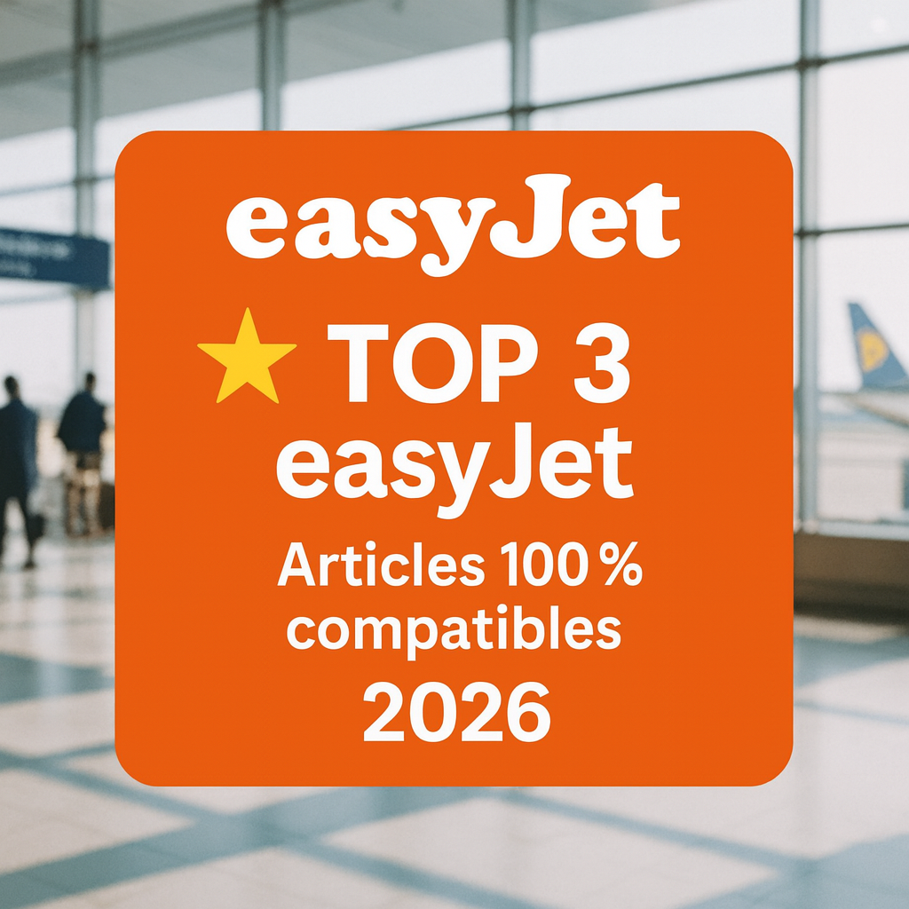 Top 3 accessoires indispensables Ryanair 2026