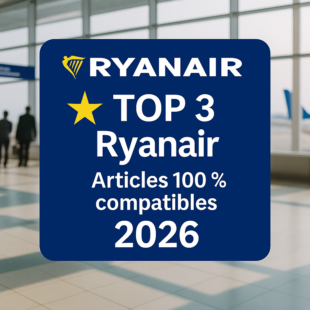 TOP 3 Ryanair – Articles 100 % compatibles 2025