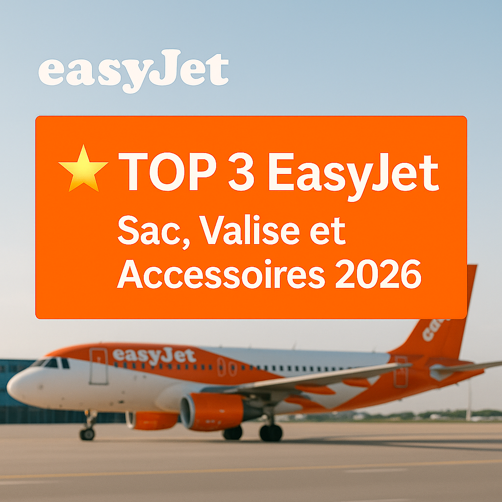 Top 3 des sacs 45×36×20 cm compatibles EasyJet