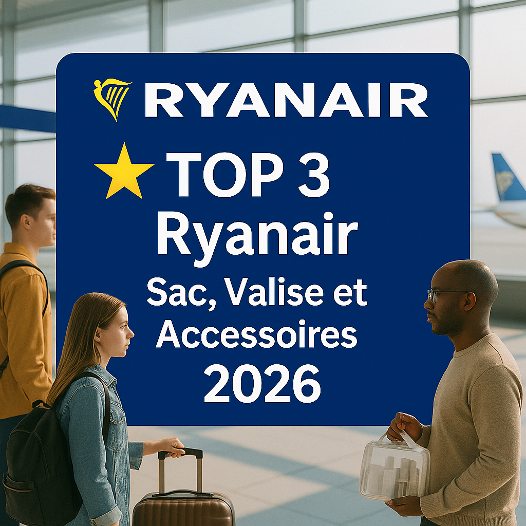 TOP 3 Ryanair – Articles 100 % compatibles 2025