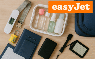 Accessoires indispensables Easyjet 2026