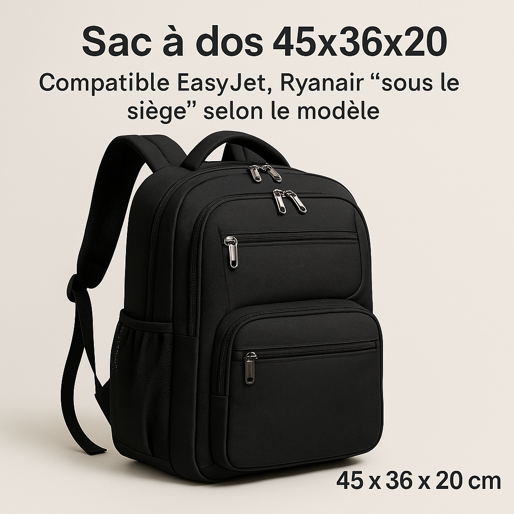 Sac à dos 45×36×20 EasyJet