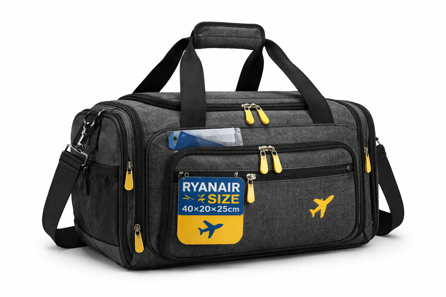 Sac cabine Ryanair 40x20x25 gratuit conforme 2026