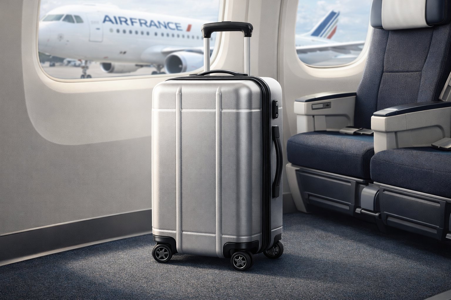 Valise cabine Air France 55x35x25 compatible cabine avion