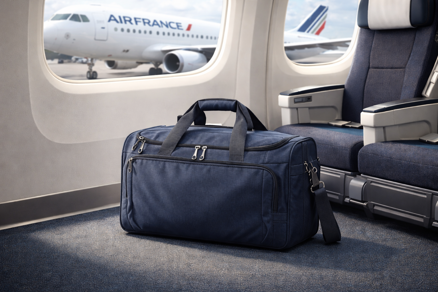 Sac cabine Air France autorisé comme bagage principal