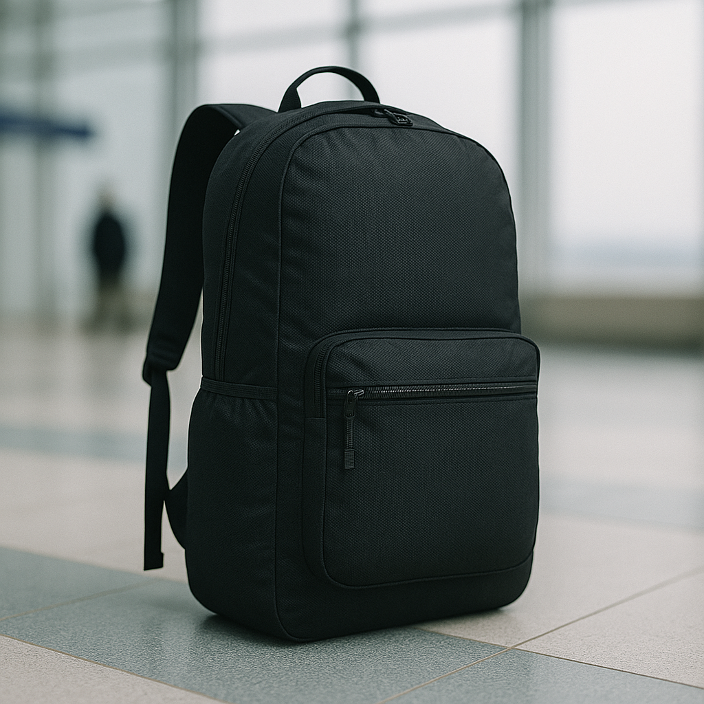 Sac à dos compressible compatible bagage cabine Transavia