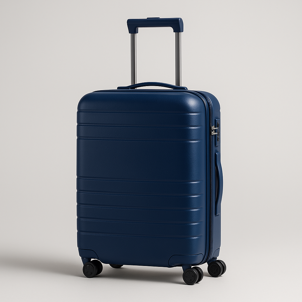 Valise cabine Lufthansa 55×40×23 rigide