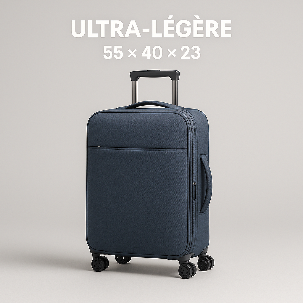 Valise cabine légère Lufthansa 55×40×23