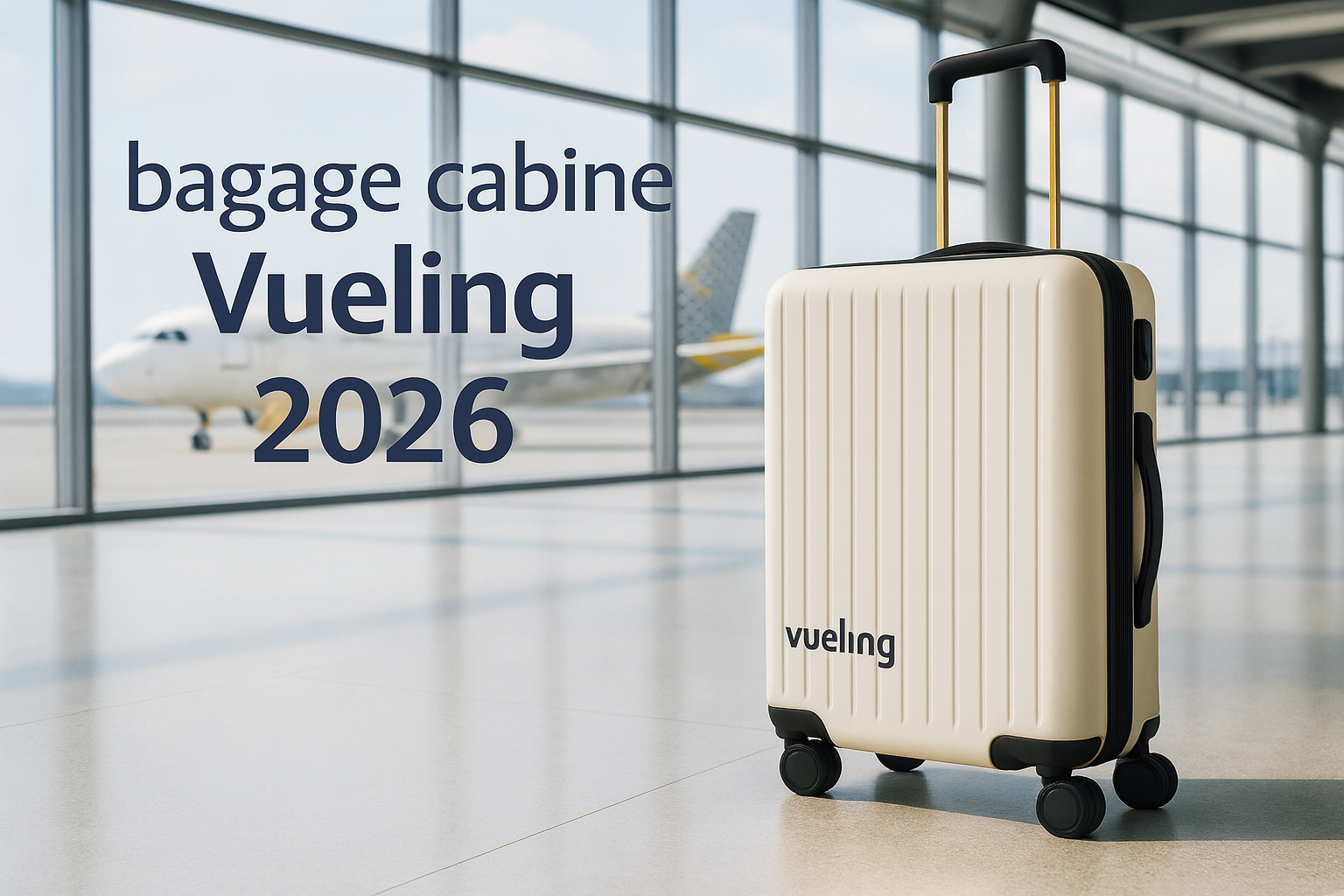 bagage cabine vueling 2026reglesdimensions et compatibilites