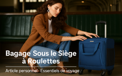 Sac EasyJet 45×36×20 : Modèles 100% Compatibles et Règles 2026