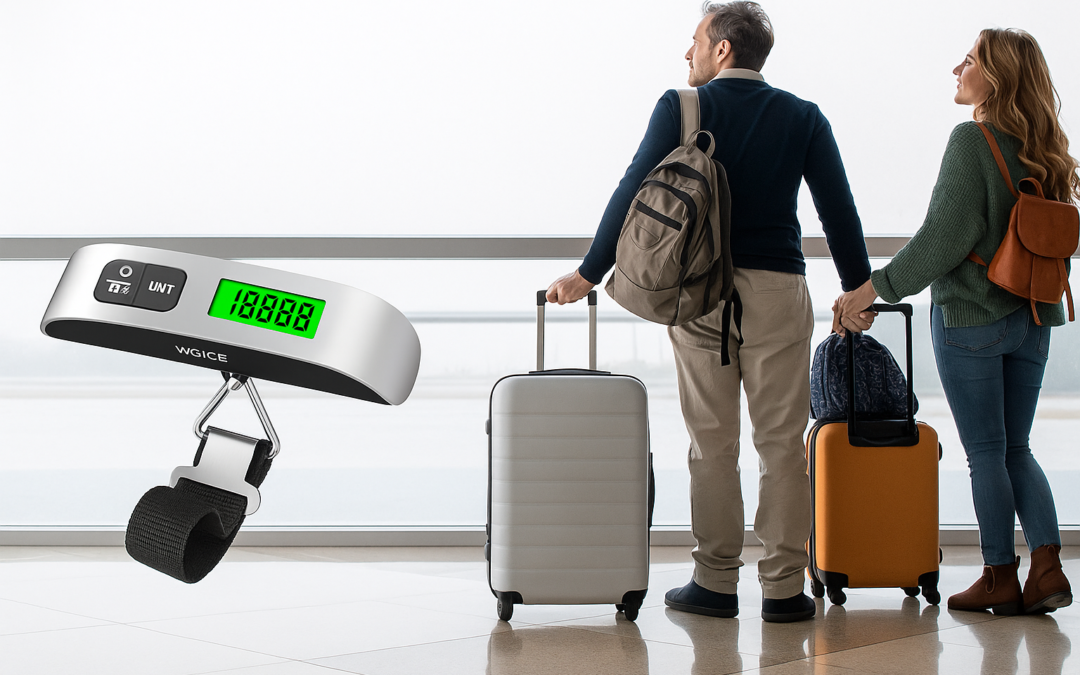 Balance de voyage électronique (pèse-bagage)