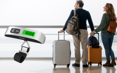 Balance de voyage électronique (pèse-bagage)