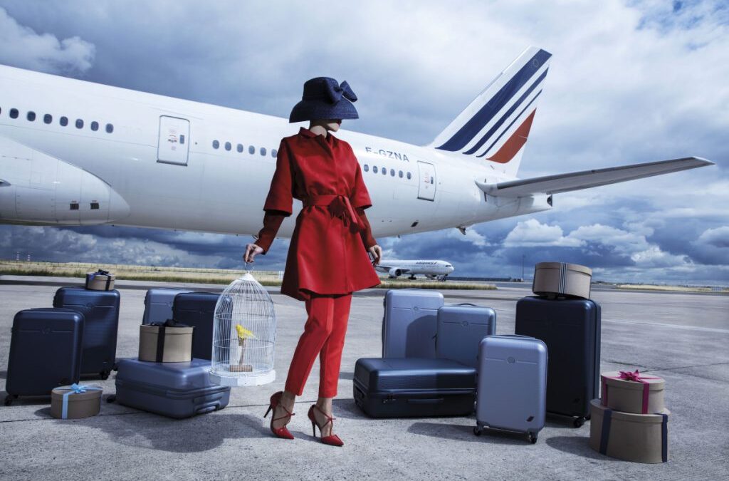 Valise cabine Air France 2026