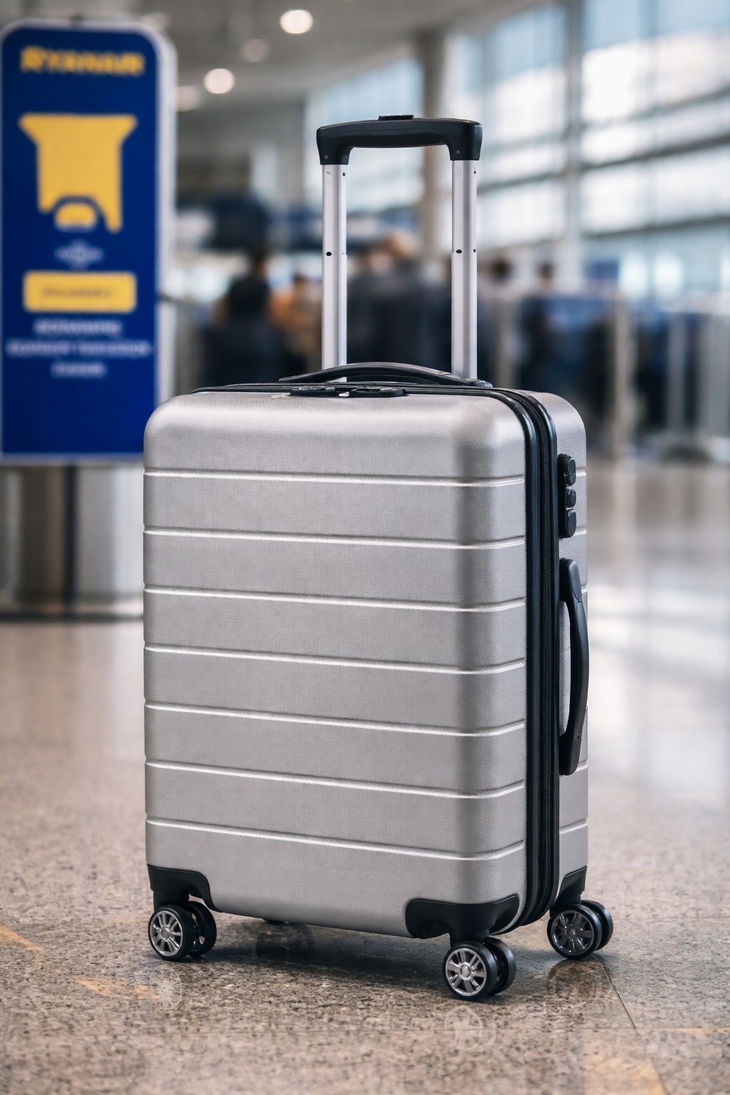 Valise cabine Ryanair 55x40x20 rigide compatible Priority