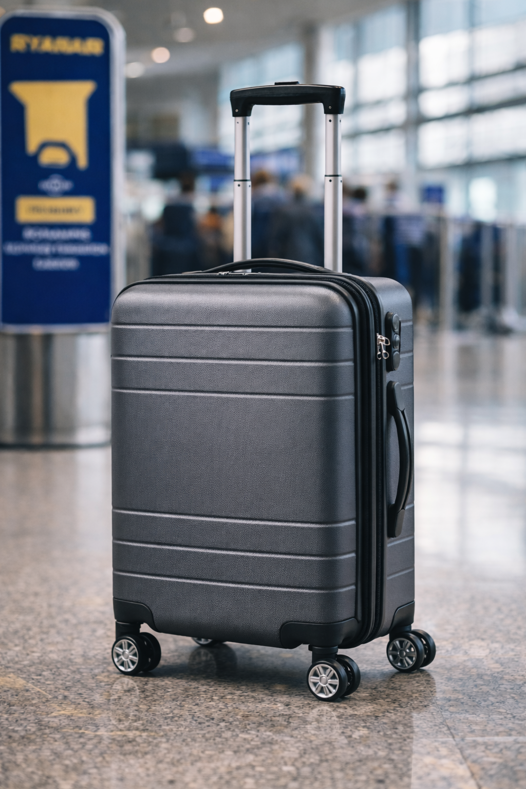 Valise cabine Ryanair 55x40x20 quatre roues