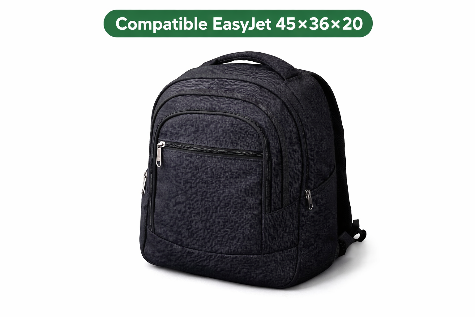 Sac à dos cabine EasyJet 45x36x20 compatible bagage gratuit