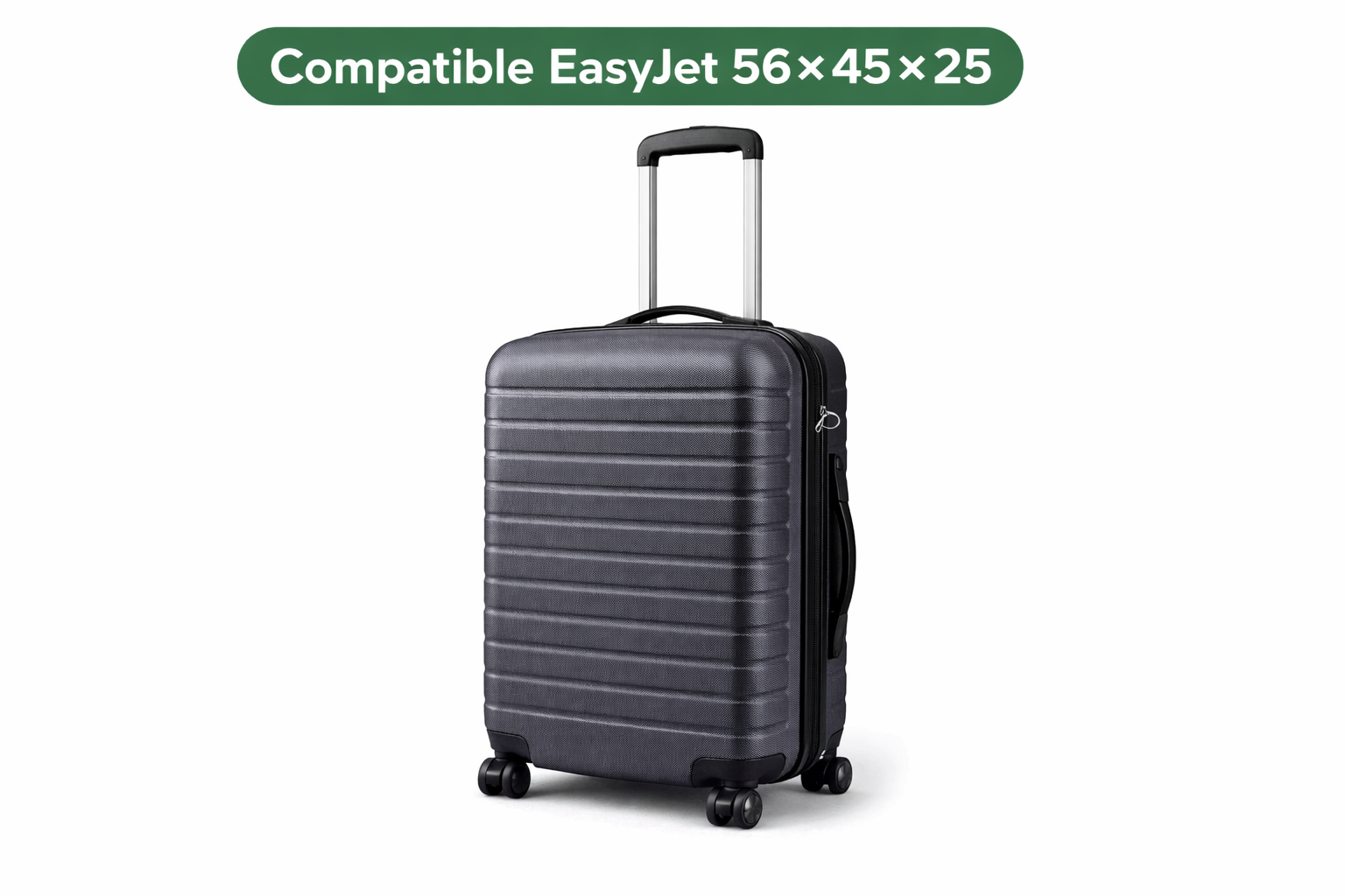 Valise cabine rigide EasyJet compatible option bagage cabine