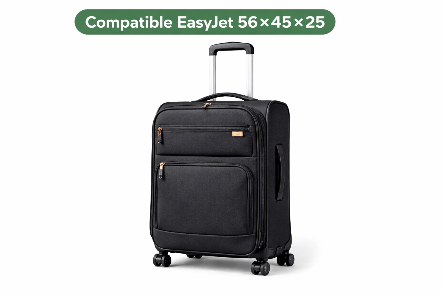 Valise cabine souple EasyJet légère et compatible cabine