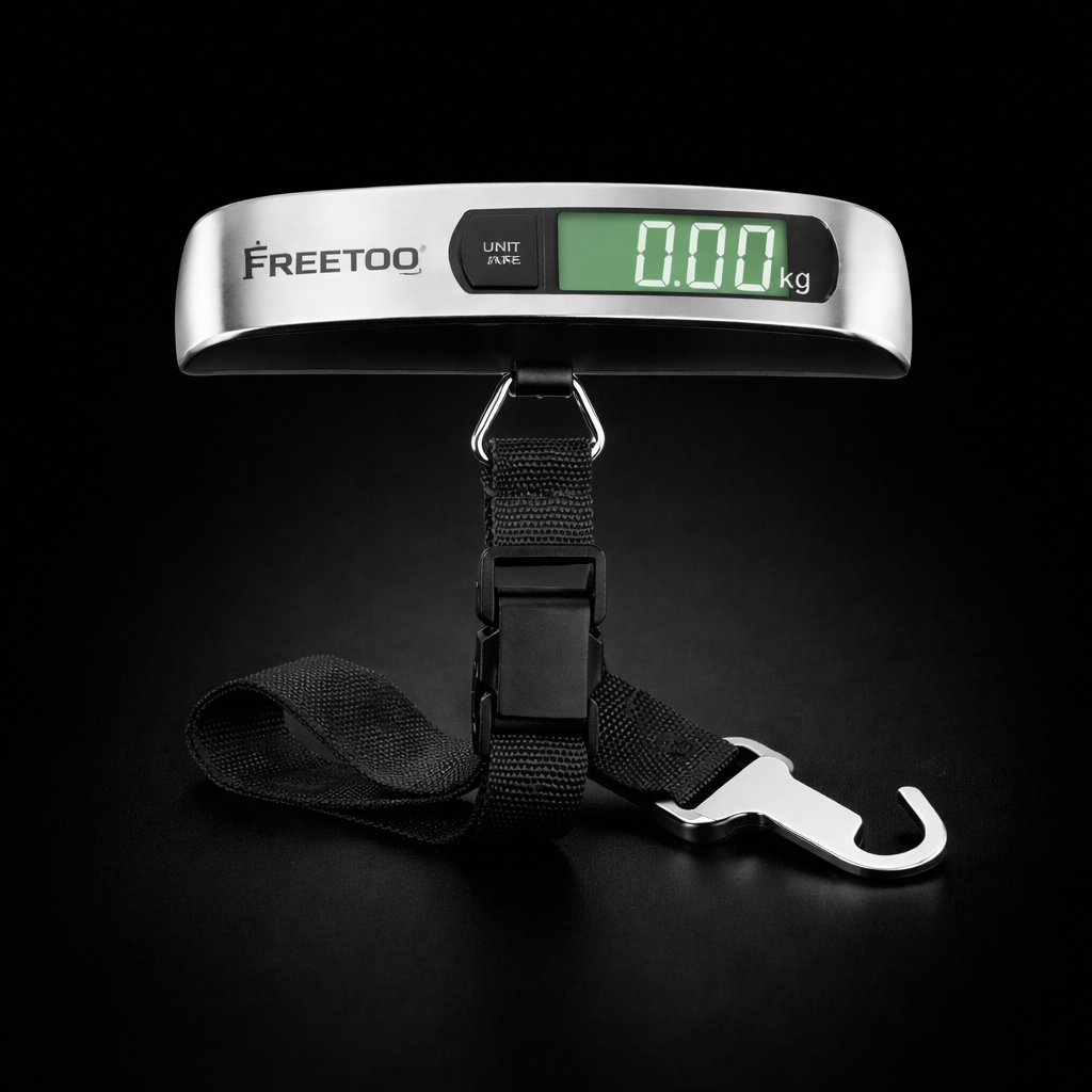Pèse bagage numérique portable FREETOO 50kg