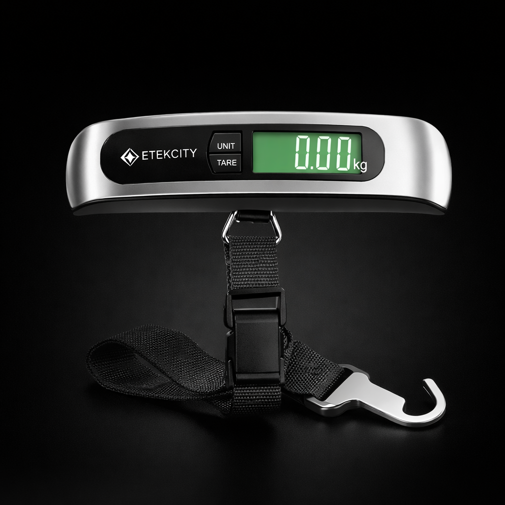 Balance de voyage numérique Etekcity 50kg précision 50g