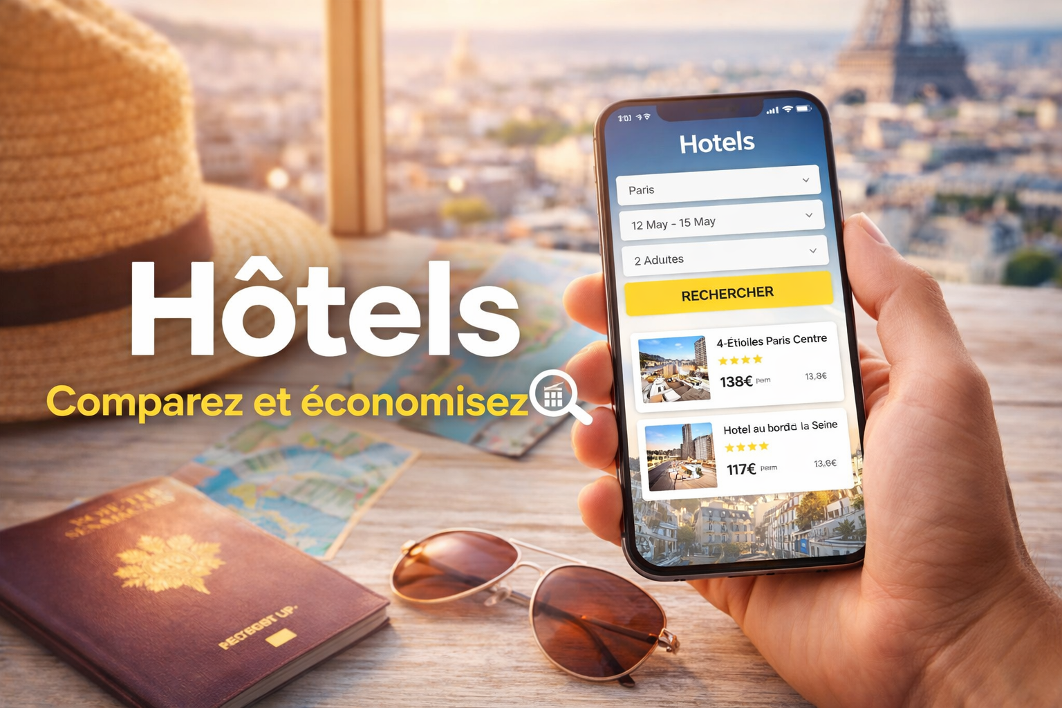 hotel voyage europe