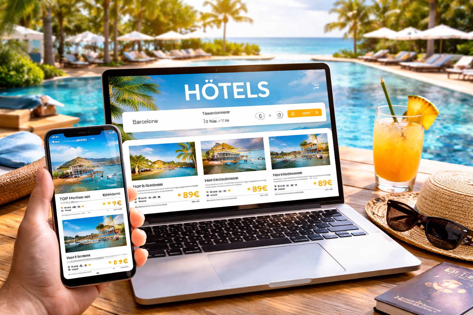 réserver hotel voyage