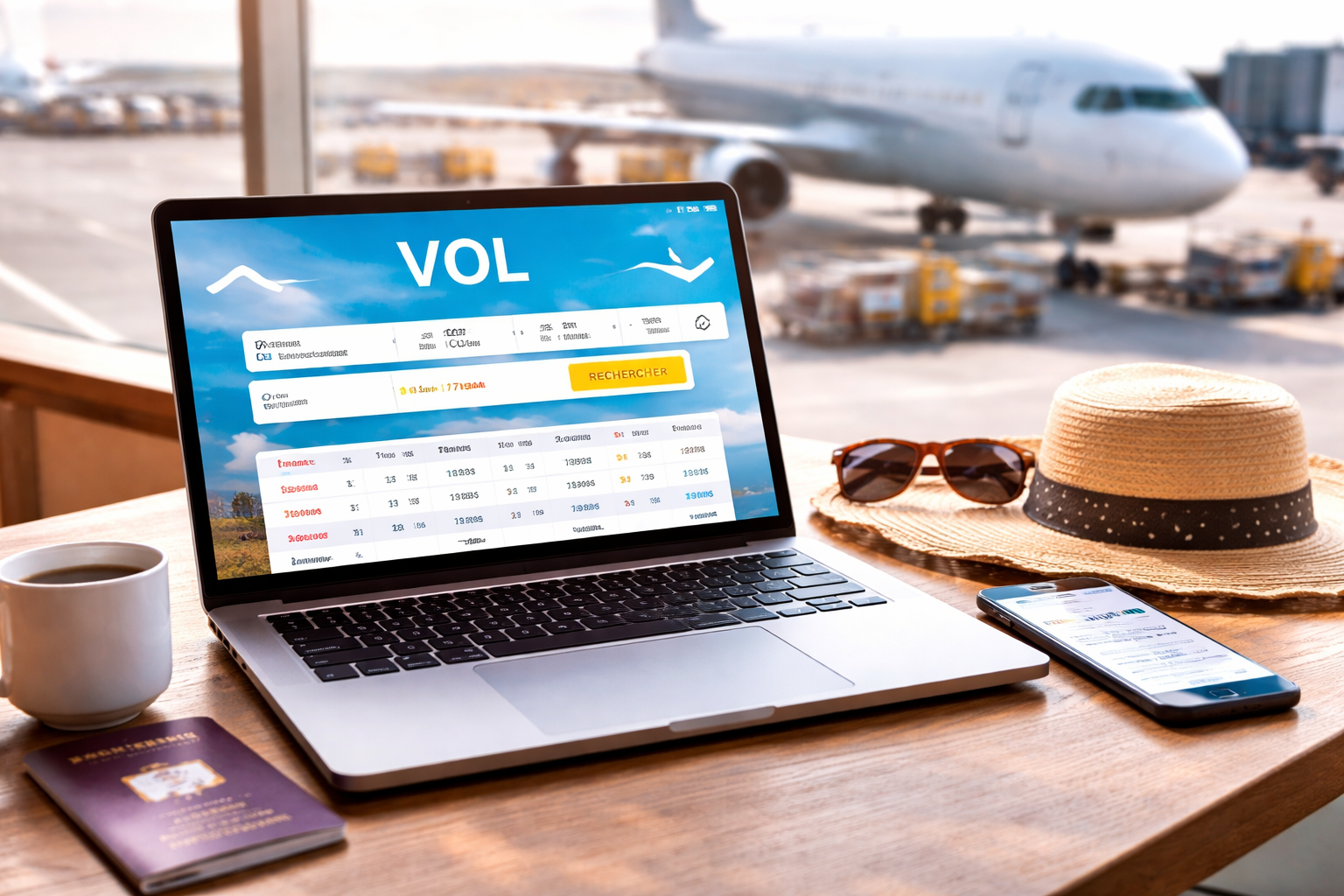 réserver un vol klm