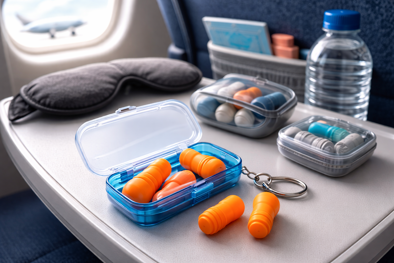 bouchons oreilles reduction bruit avion