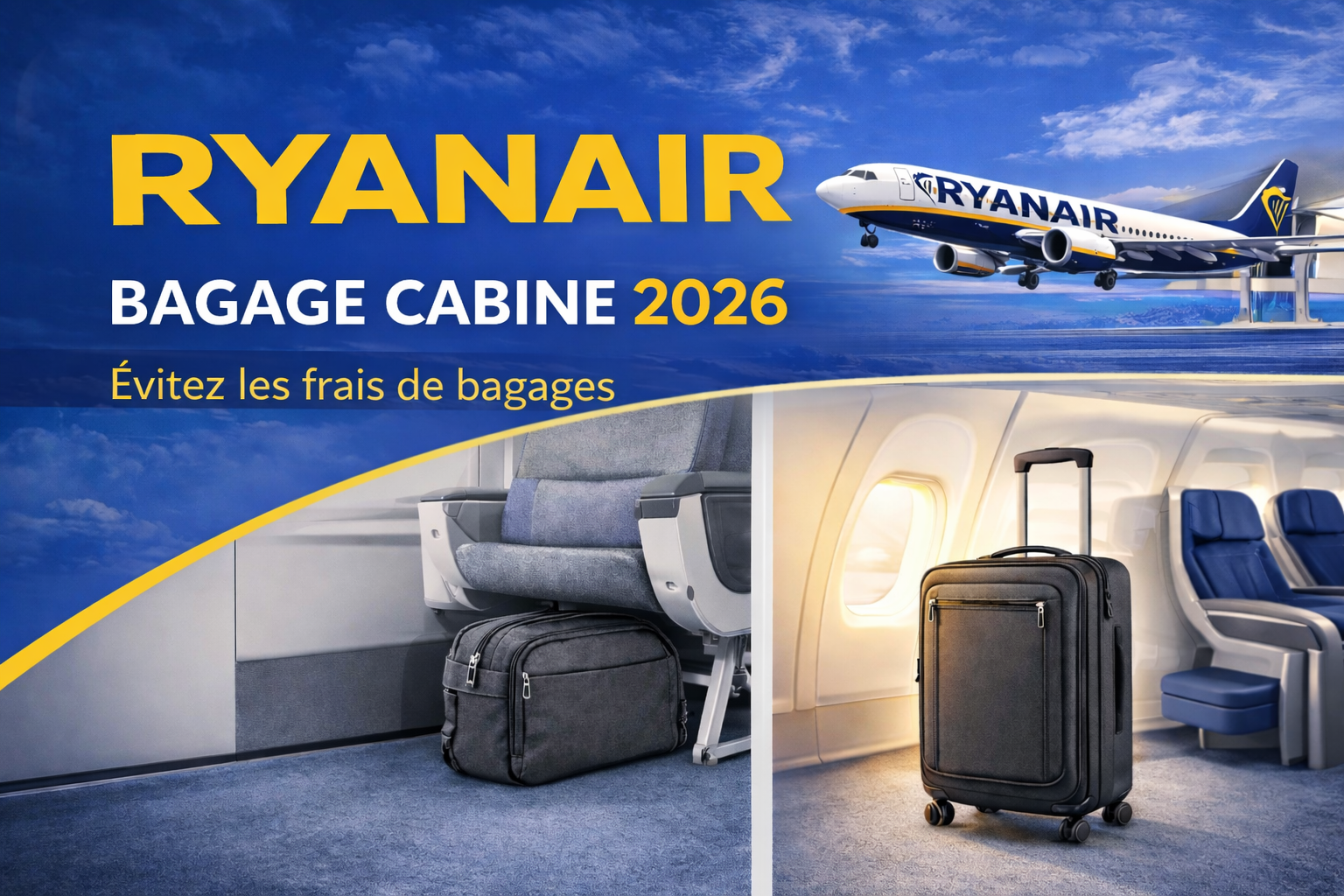 bagage cabine ryanair 2026