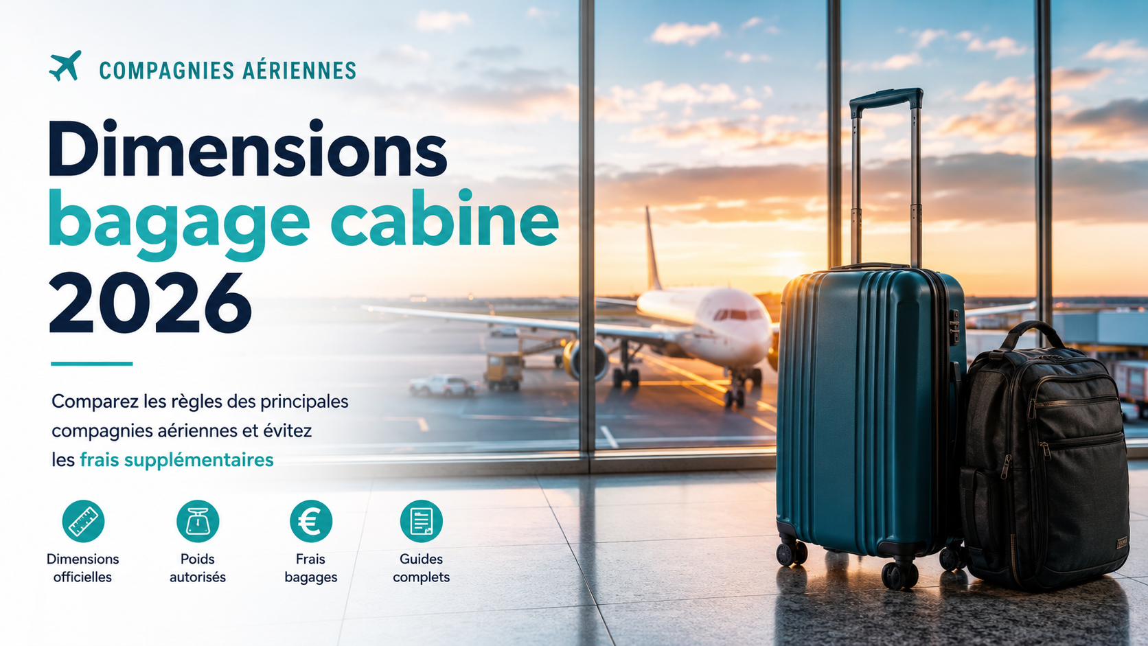 Compagnies aériennes bagage cabine 2026