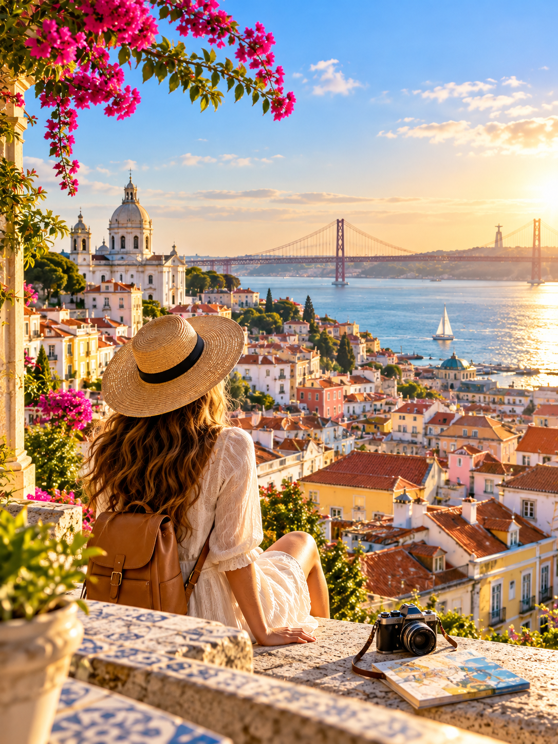 Lisbonne au Portugal, destination de voyage pour un séjour en Europe